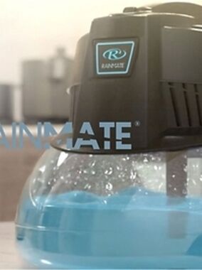 Rainbow RainMate air purifier and deodorizer.
